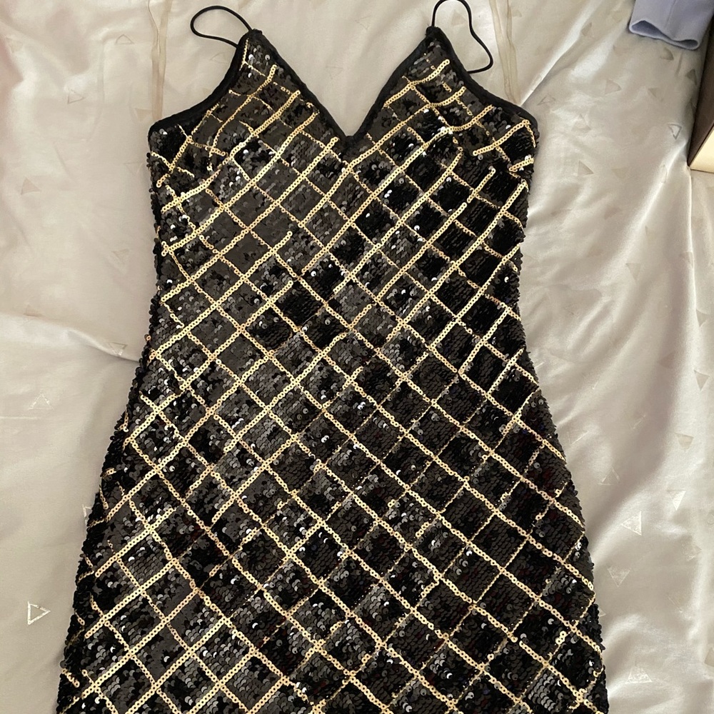 Fashion nova sequence dress